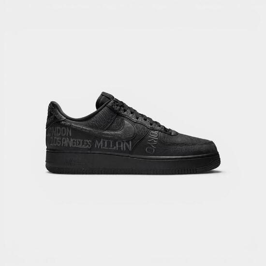 Nike Air Force 1 Low World Tour Black