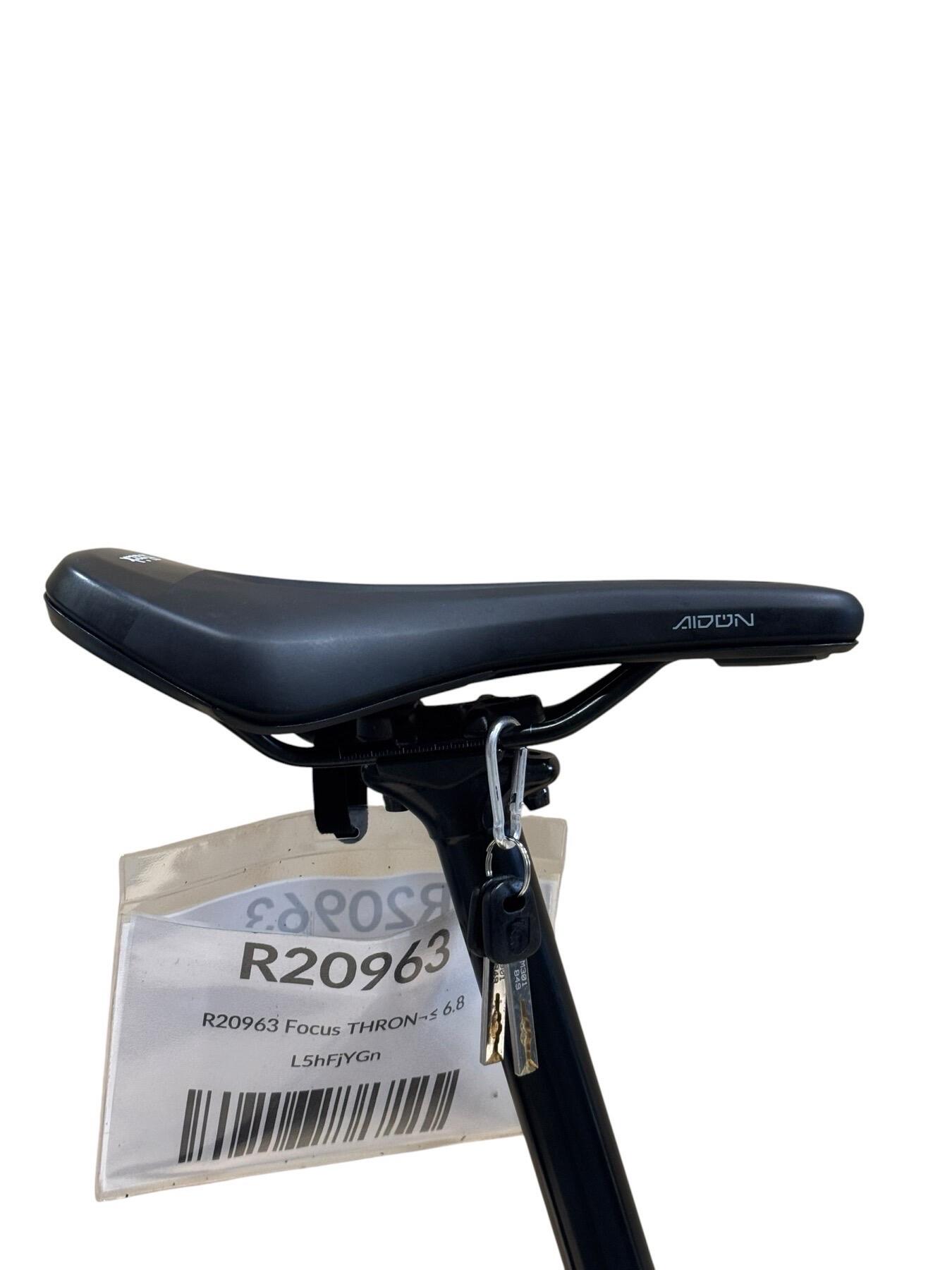 Segunda vida - Bicicletas E-montanha Focus Thron² 6.8 Shimano XT - Como novo 3/7
