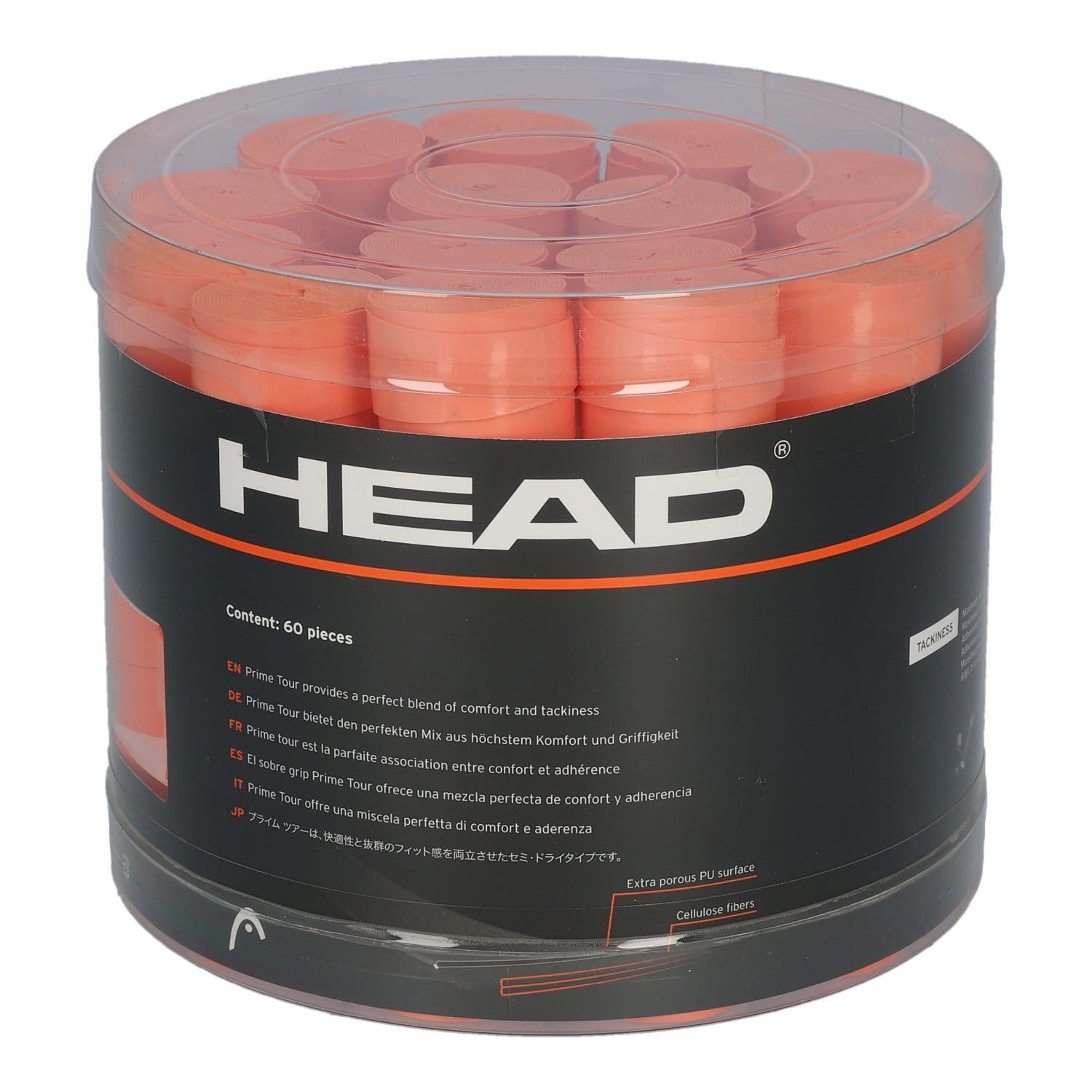 Tennis overgrip Head Prime Tour (x60) 2/3