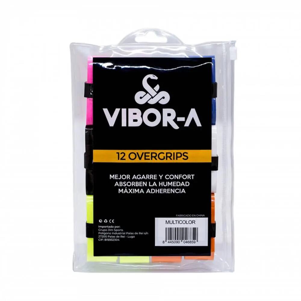 Vibor-a Plain Overgrips Bag