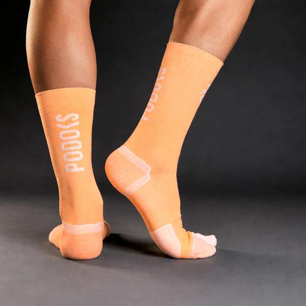 Calcetines Biomecánicos Running Coral 3/6