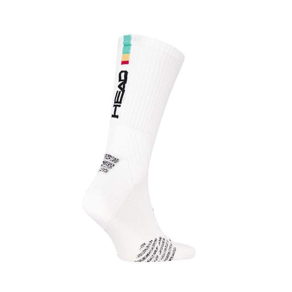 Par De Calcetines Head Crew Blanco/turquesa 3/3