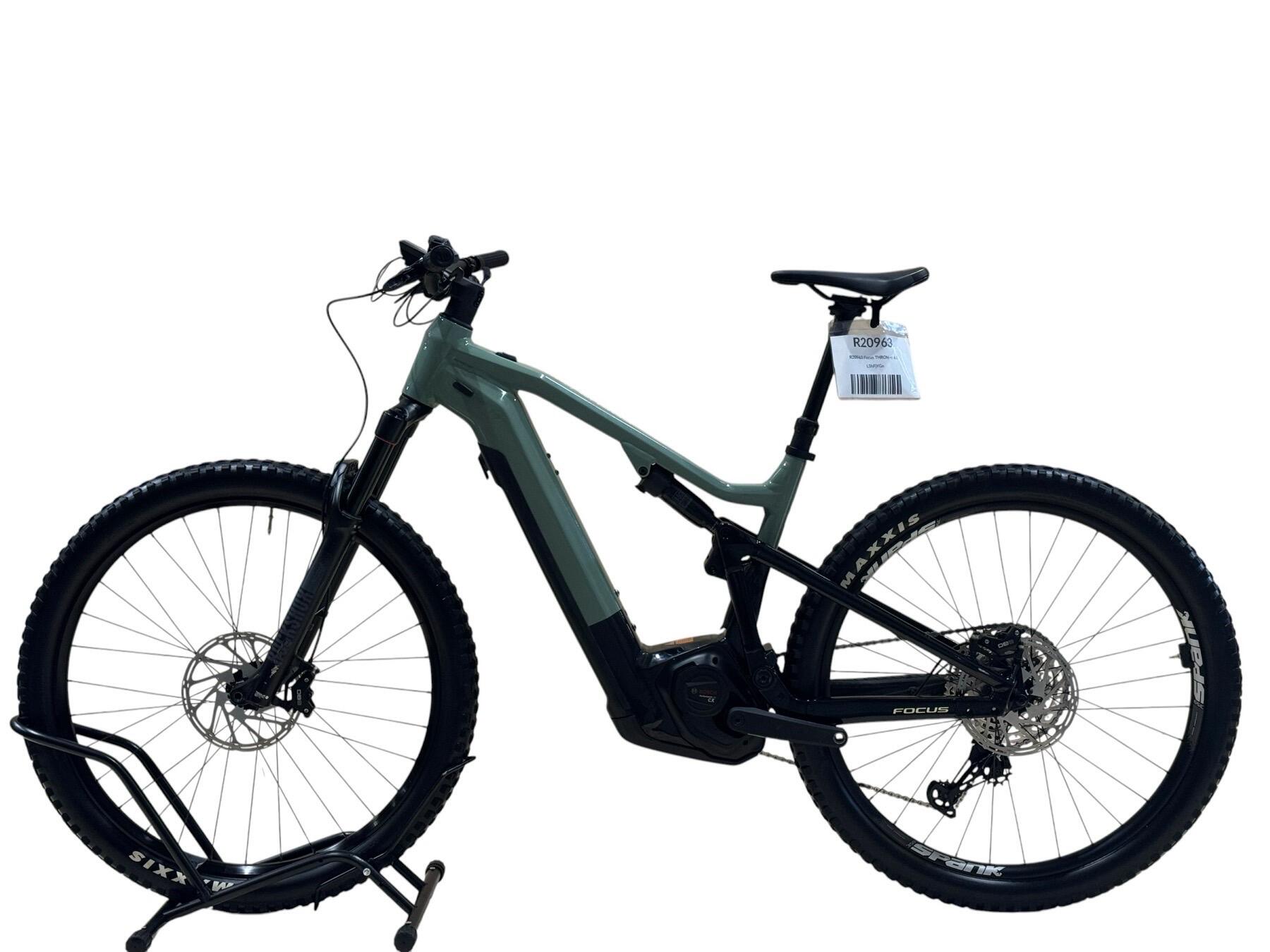 Segunda vida - Bicicletas E-montanha Focus Thron² 6.8 Shimano XT - Como novo 2/7