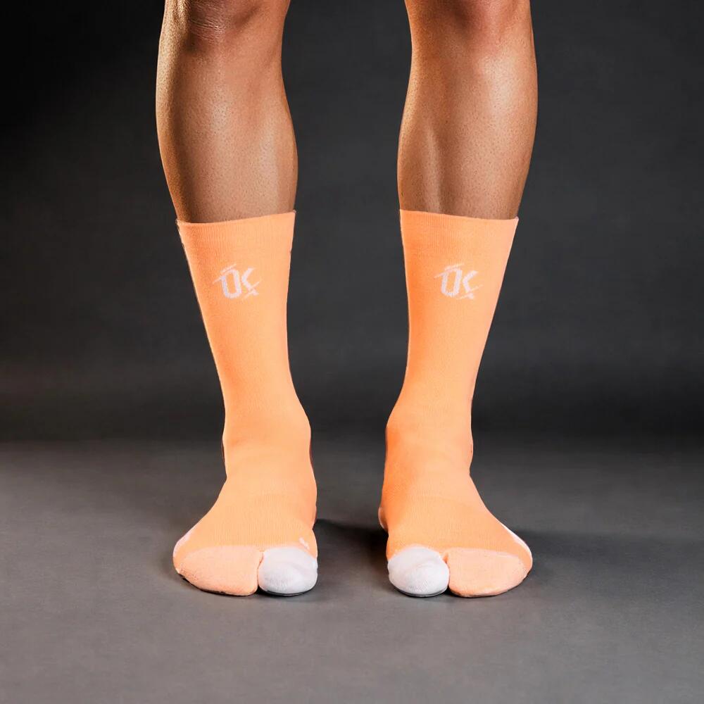 Calcetines Biomecánicos Running Coral 2/6