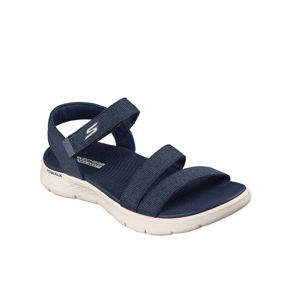 Sandalias Sckechers Mujer GO WALK® Flex Sandal - Victoria Azul 2/4