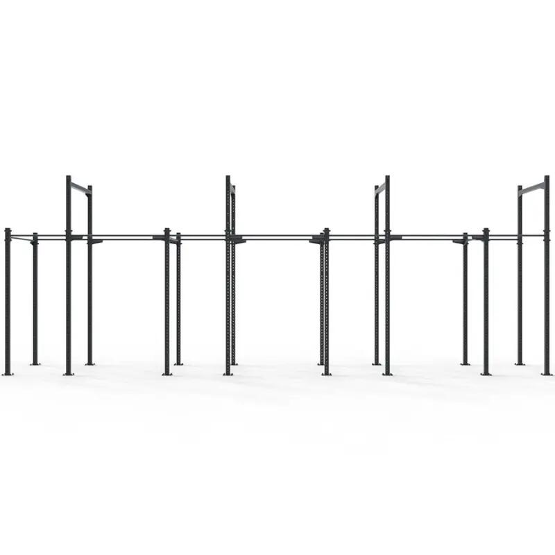 Gabbia Tank Muscle Up – 7 corsie, acciaio 80x80 mm 5/5