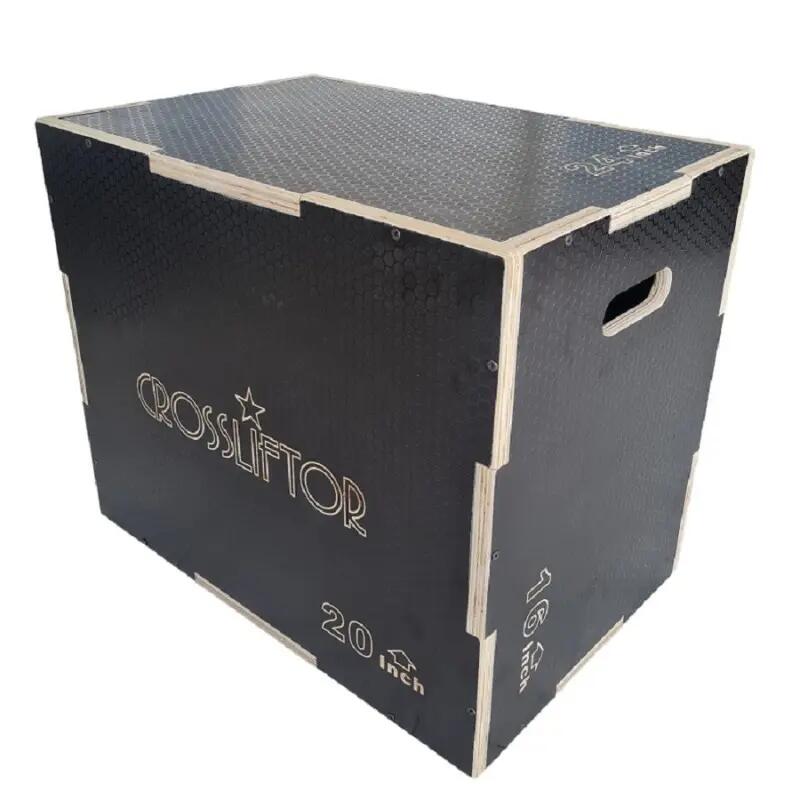 Little Box Jump Antidérapante CrossLiftor 4/4