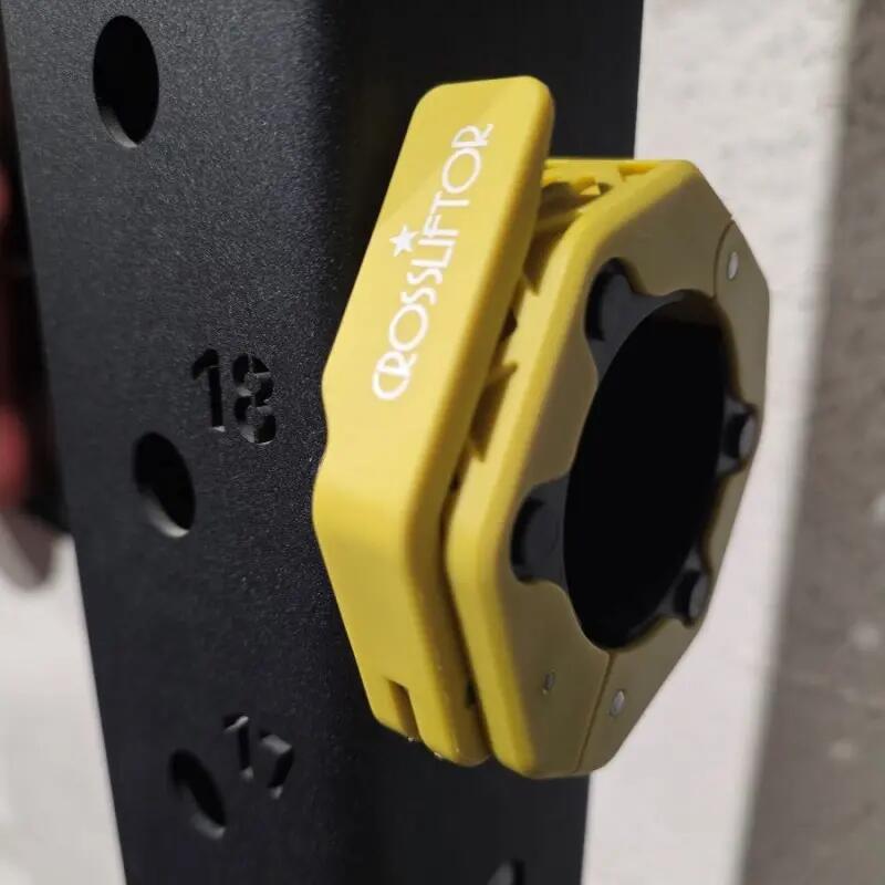 Collari Slim Magnet CrossLiftor - Coppia, 50 mm, Dorato 2/5
