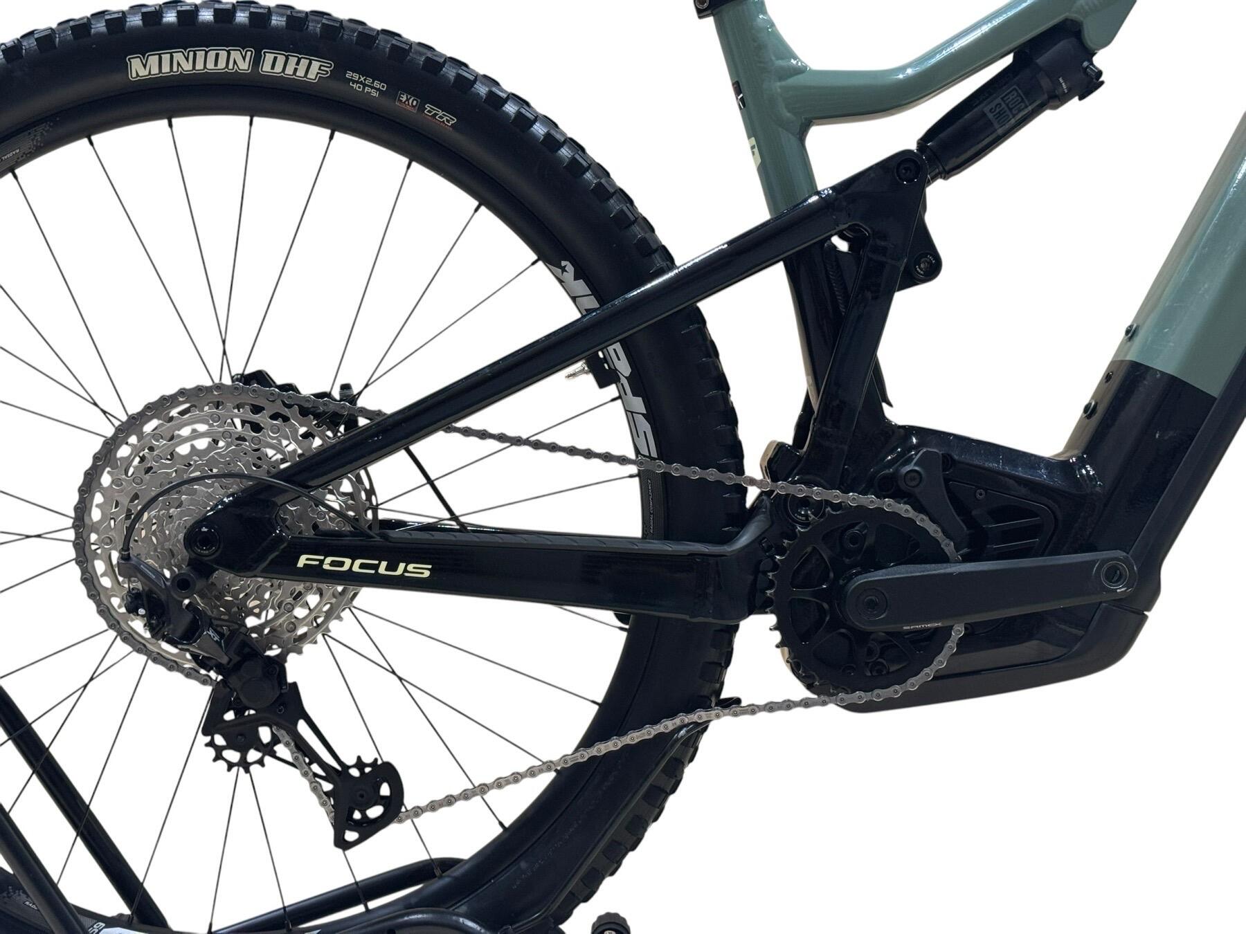 Segunda vida - Bicicletas E-montanha Focus Thron² 6.8 Shimano XT - Como novo 5/7