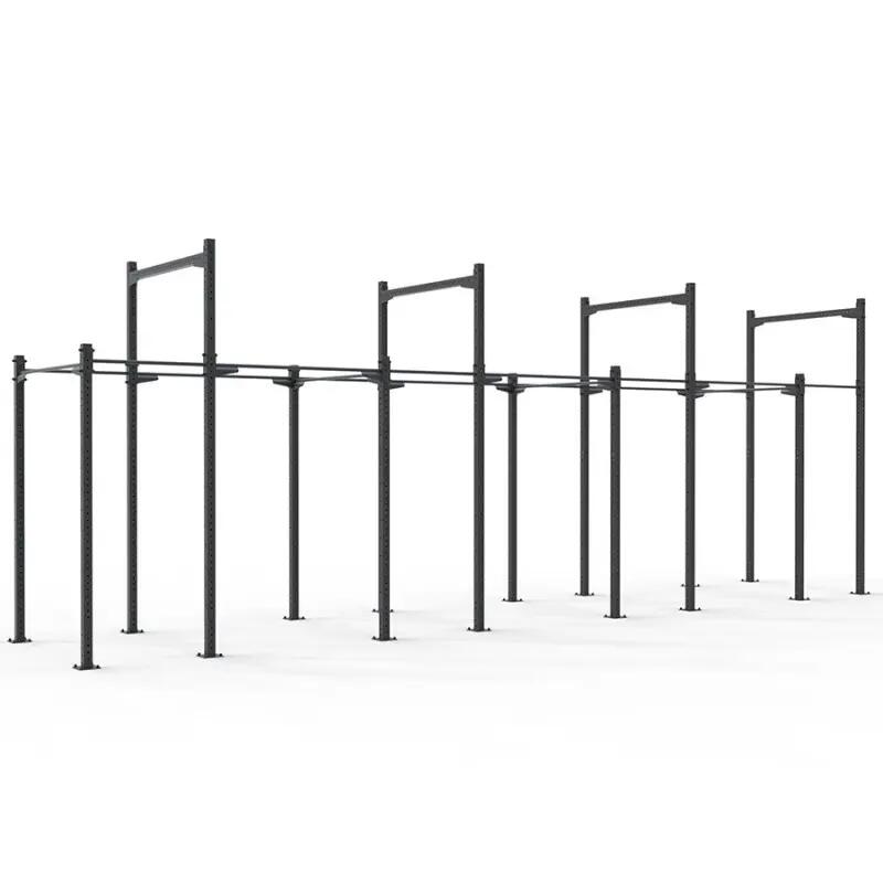 Gabbia Tank Muscle Up – 7 corsie, acciaio 80x80 mm 4/5