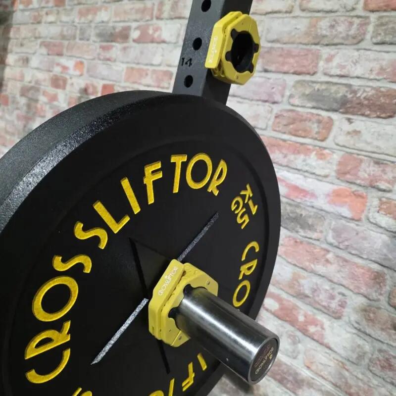Collari Slim Magnet CrossLiftor - Coppia, 50 mm, Dorato 5/5
