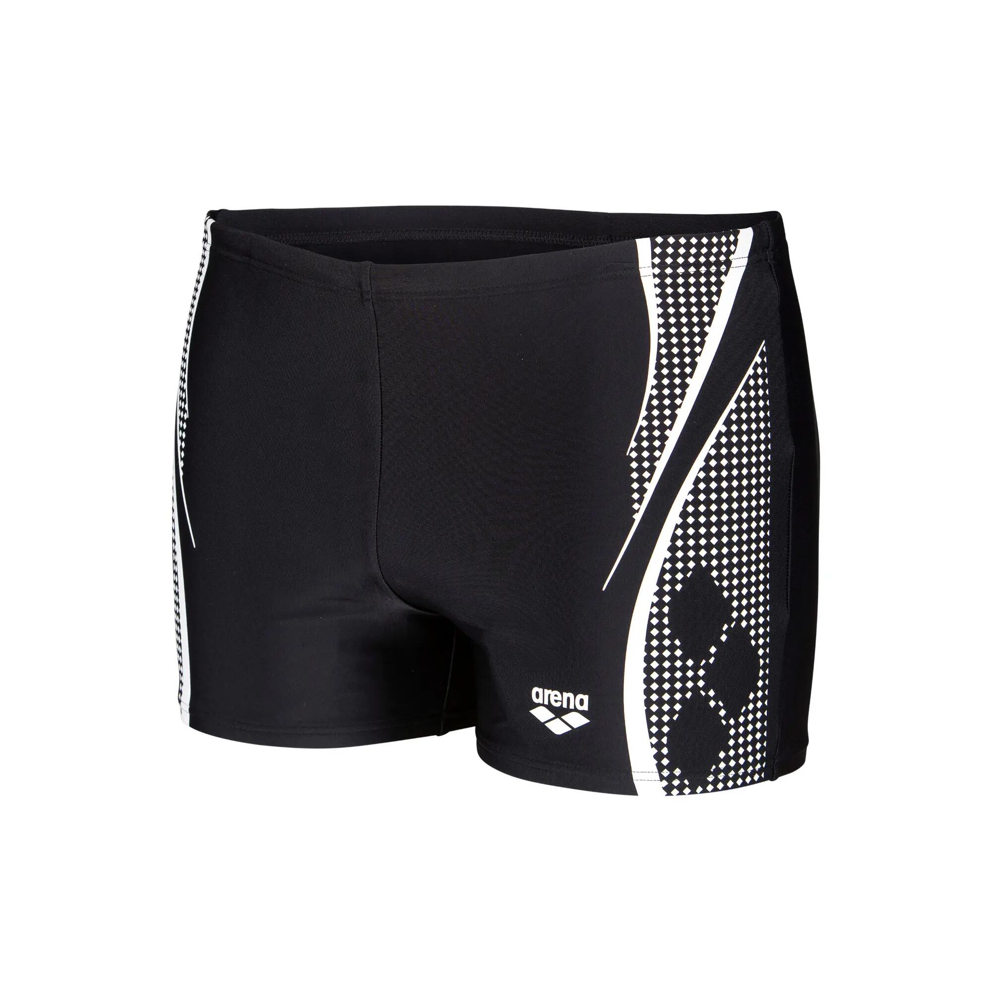 arena Graphic Shorts Badehose für Herren chlorbeständig 9/13