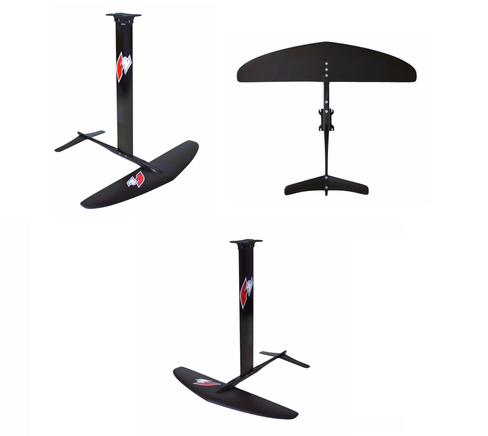Wingfoil Set: 6m2 - 135L Board - F2 carbon Foil - Wing 7/7