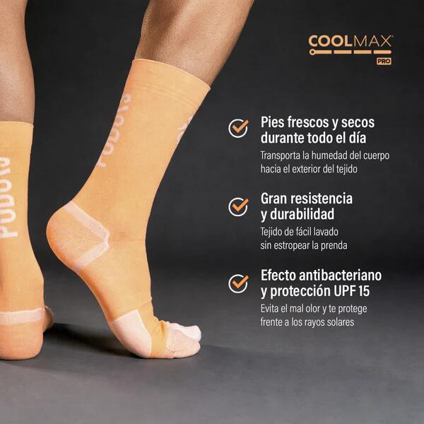 Calcetines Biomecánicos Running Coral 6/6