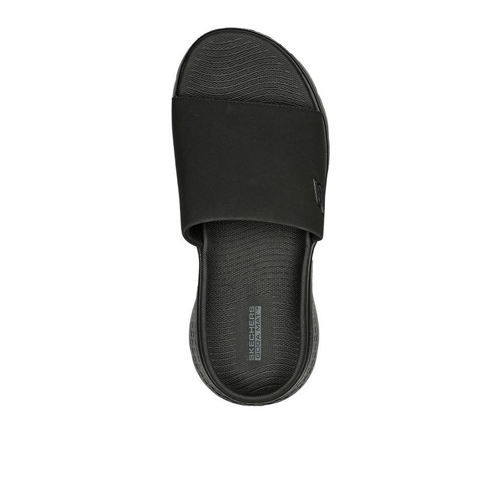 Sandálias Skechers Homem GO WALK Flex Preto 3/4