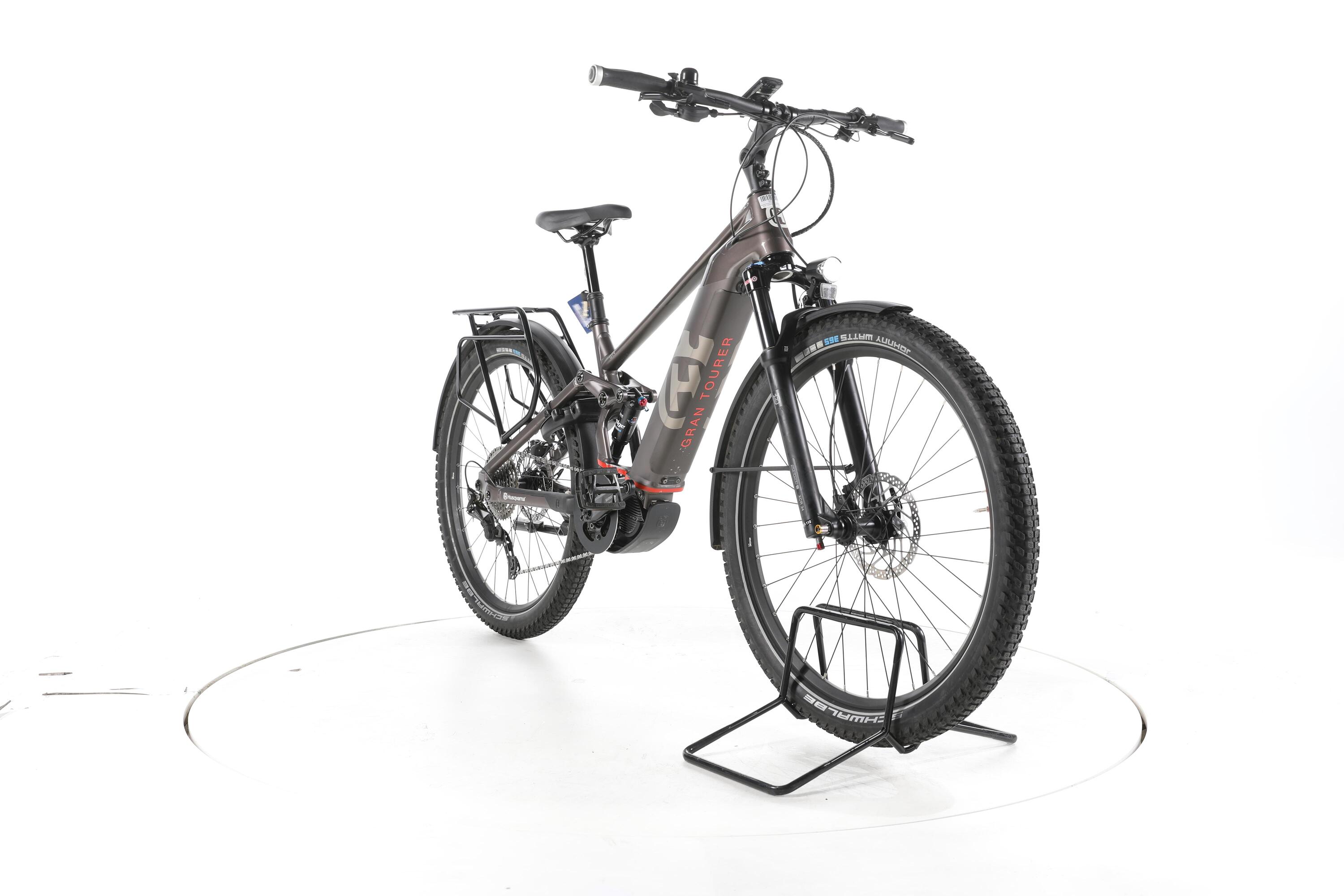 Tweedehands - Husqvarna E-Bicycles Gran Tourer GT4 SUV E-Bike - Zeer goed 3/7