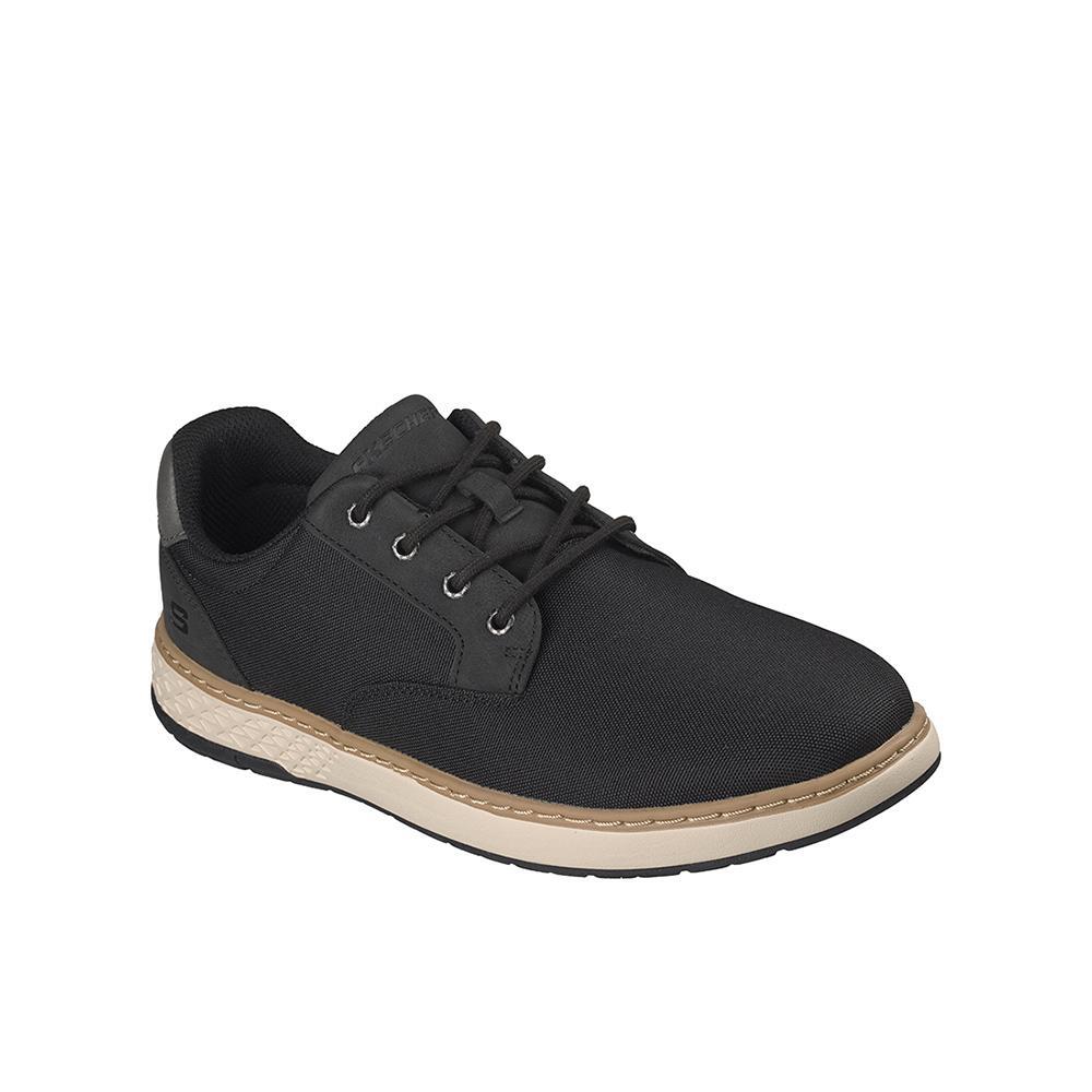 Zapatos Skechers Hombre Relaxed Fit: Garlan - Fitz Negro 2/4