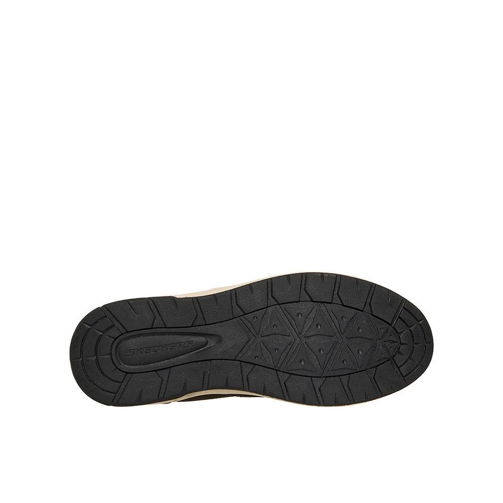 Zapatos Skechers Hombre Relaxed Fit: Garlan - Fitz Negro 4/4