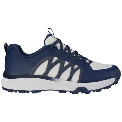 Brabo elite senior indoor hockeyschoenen navy/white