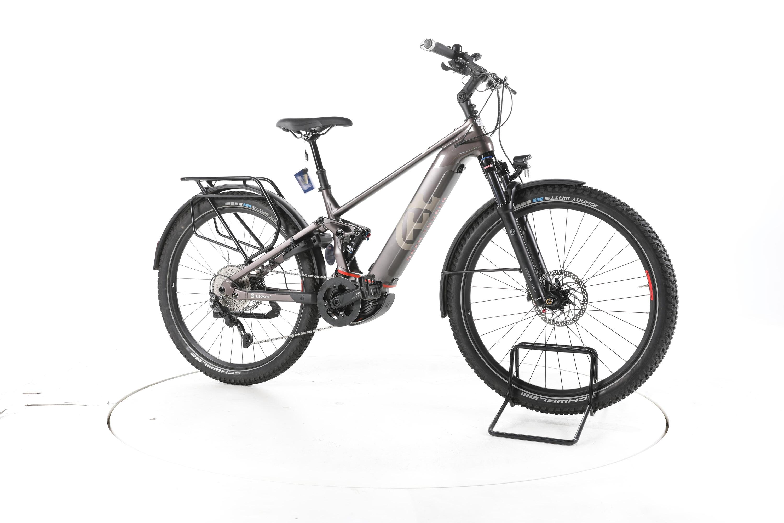 Tweedehands - Husqvarna E-Bicycles Gran Tourer GT4 SUV E-Bike - Zeer goed 2/7
