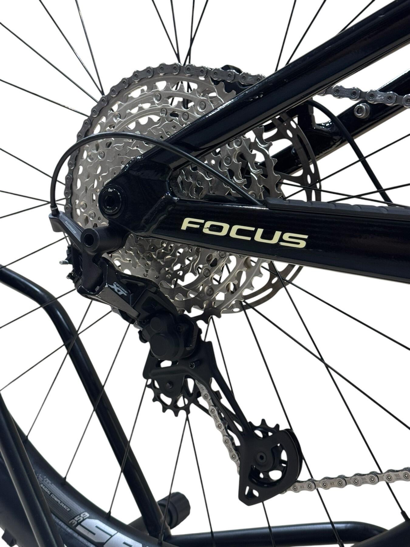 Segunda vida - Bicicletas E-montanha Focus Thron² 6.8 Shimano XT - Como novo 6/7