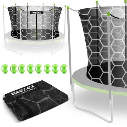 Siatka do trampoliny Neo-sport wewnętrzna 14ft 435 cm