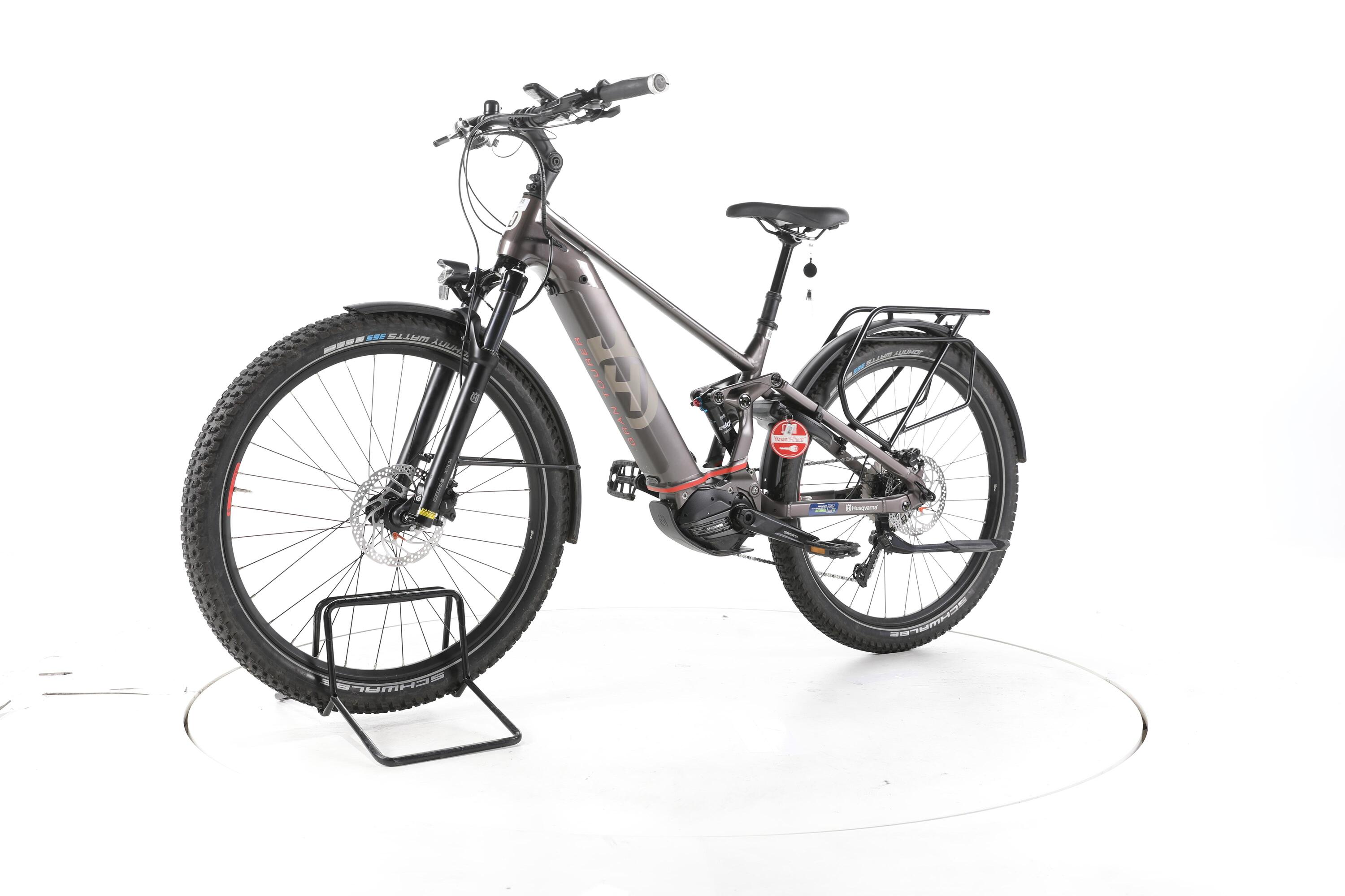 Tweedehands - Husqvarna E-Bicycles Gran Tourer GT4 SUV E-Bike - Zeer goed 5/7