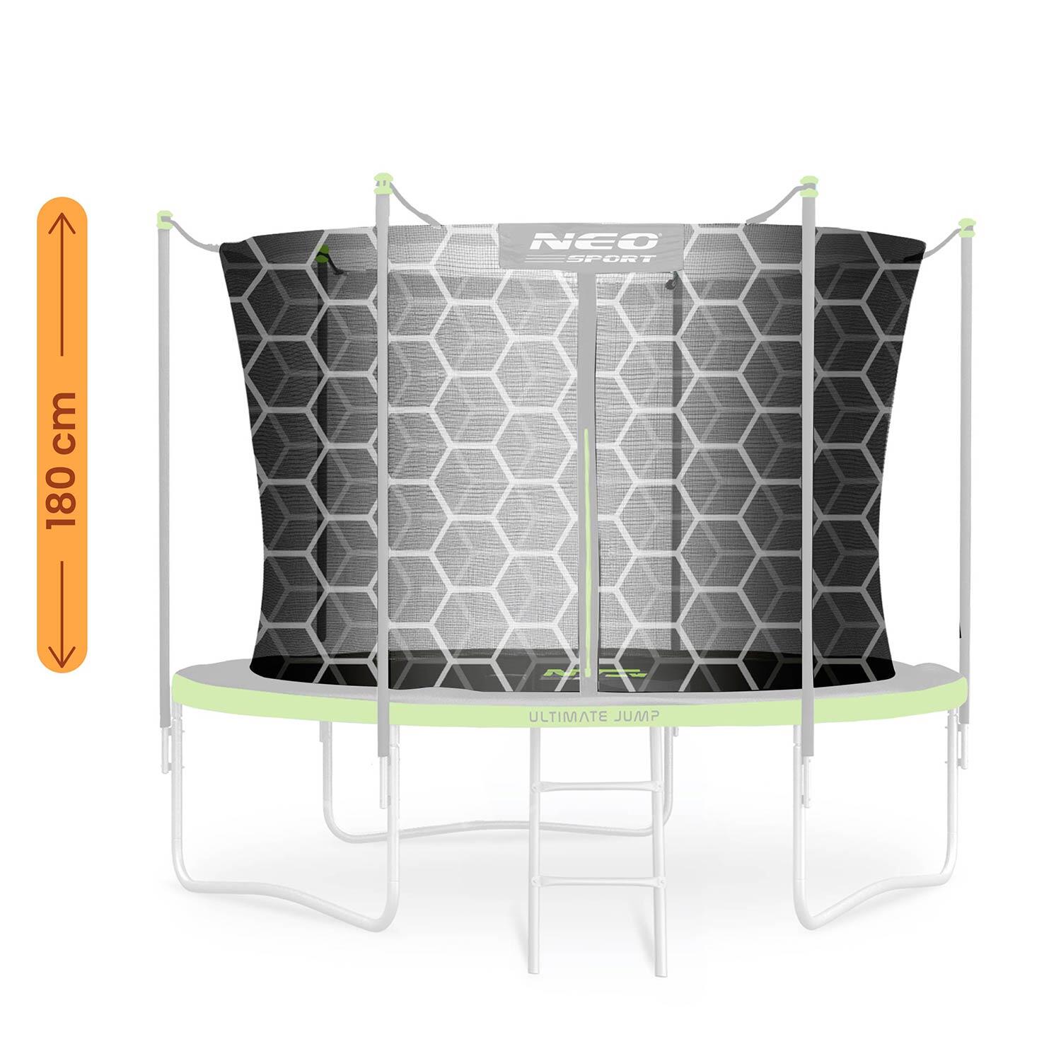 Siatka do trampoliny Neo-sport wewnętrzna 10ft 312 cm 2/7