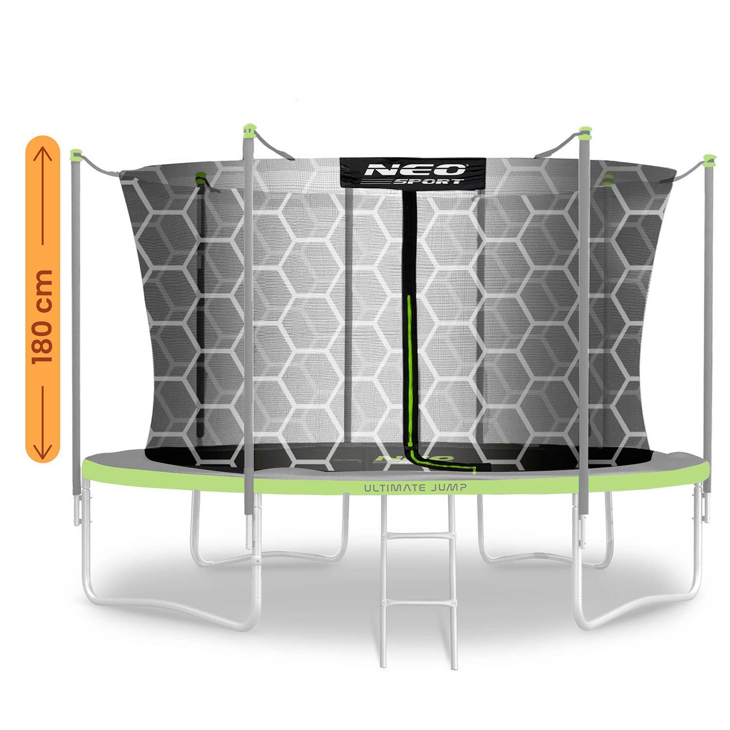 Siatka do trampoliny Neo-sport wewnętrzna 13ft 404 cm 2/7