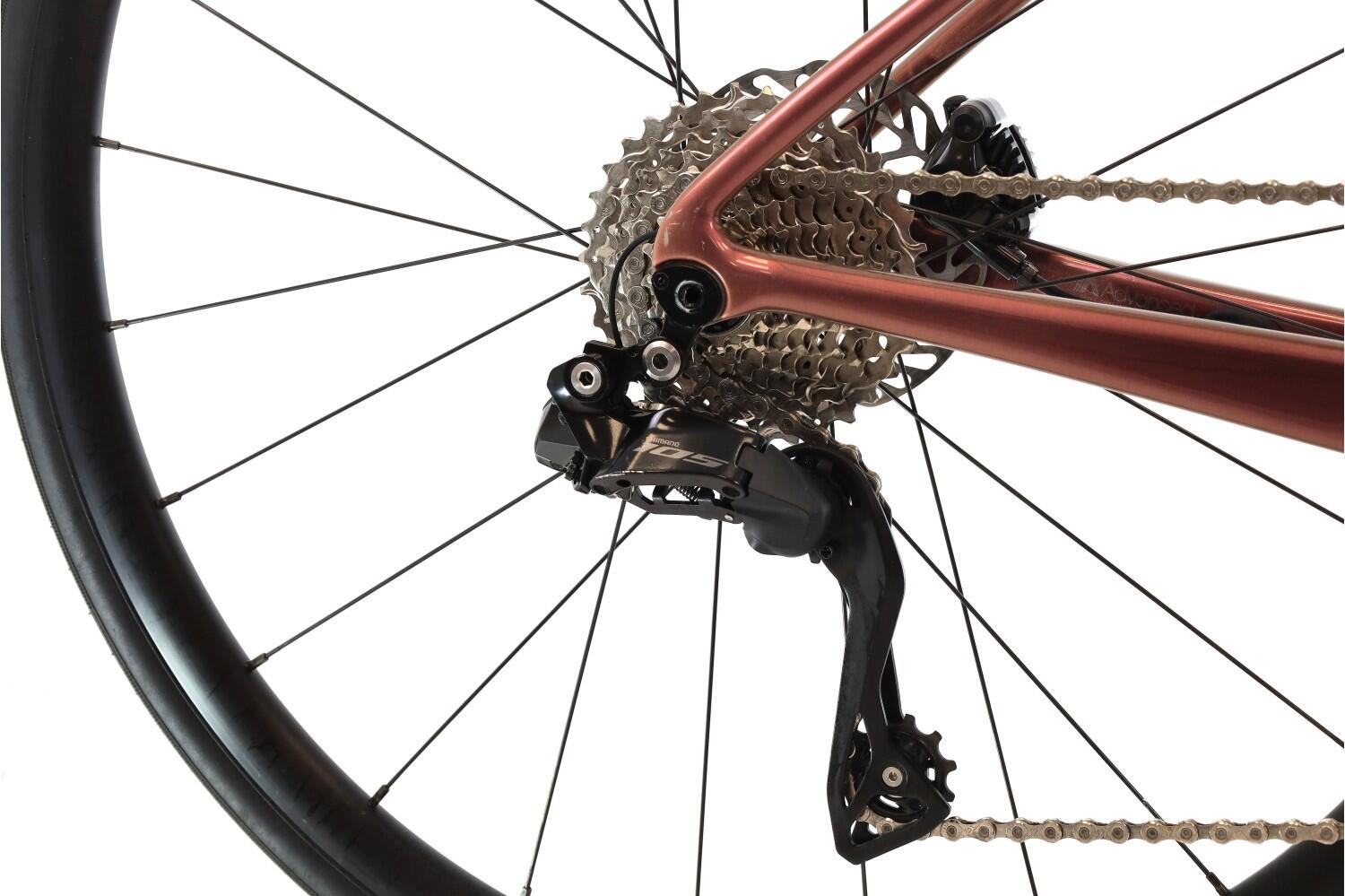 Segunda Vida · Bici estrada · Liv Langma Advanced 1 Disc PC Di2 12V 3/8