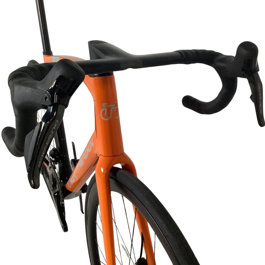 Second Life - Eddy Merckx 525 Dura Ace Di2 2x12v M. Racefiets 2/5