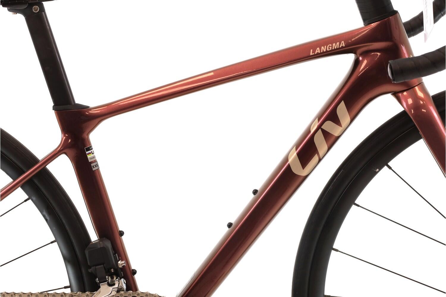 Segunda Vida · Bici estrada · Liv Langma Advanced 1 Disc PC Di2 12V 2/8
