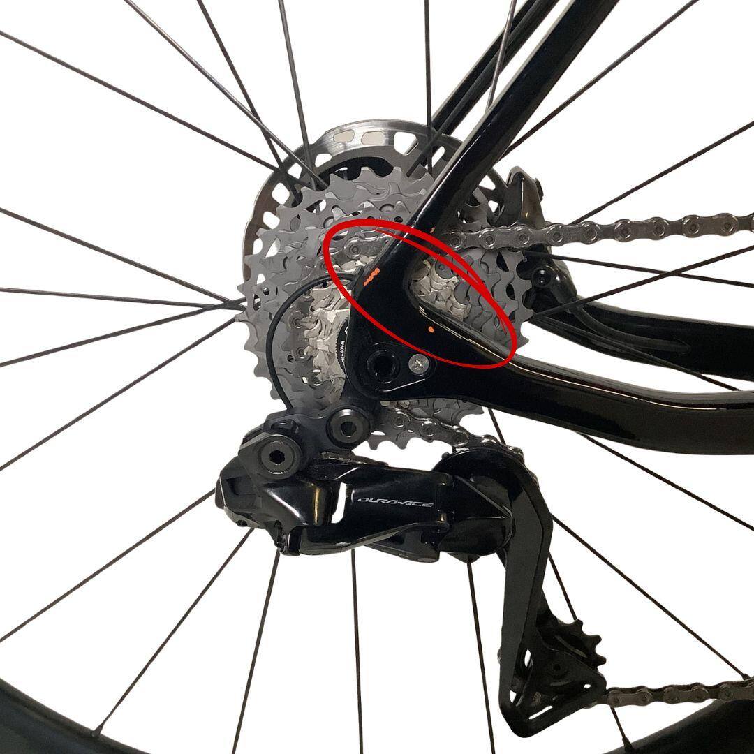 Second Life - Eddy Merckx 525 Dura Ace Di2 2x12v M. Racefiets 5/5