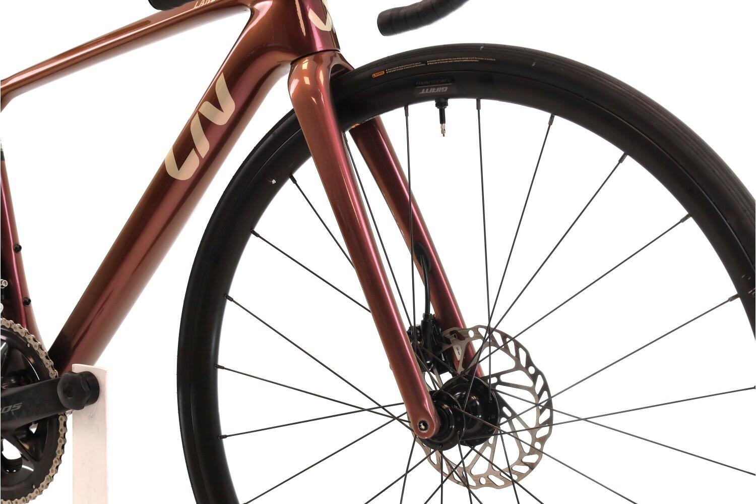 Segunda Vida · Bici estrada · Liv Langma Advanced 1 Disc PC Di2 12V 5/8