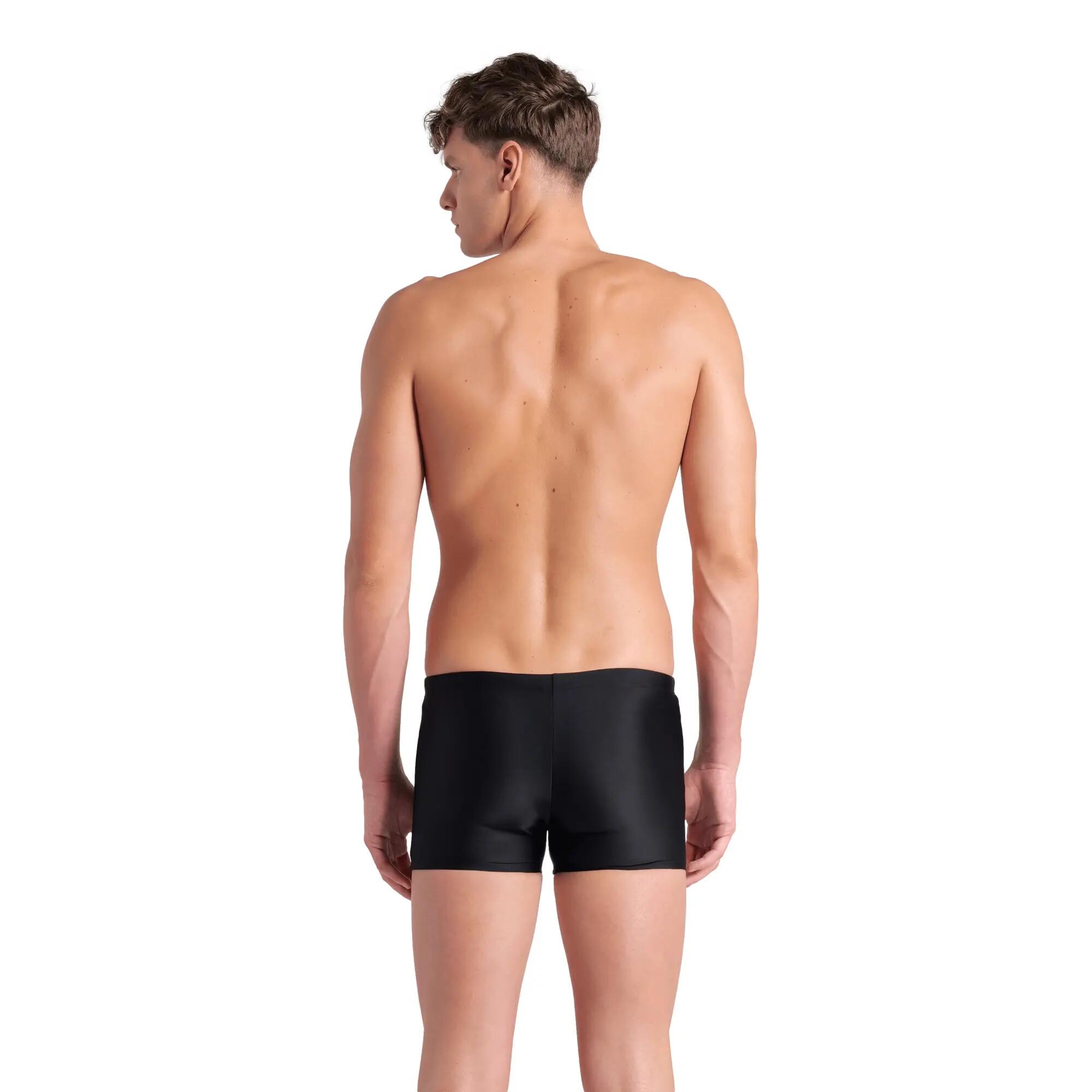 arena Graphic Shorts Badehose für Herren chlorbeständig 12/13