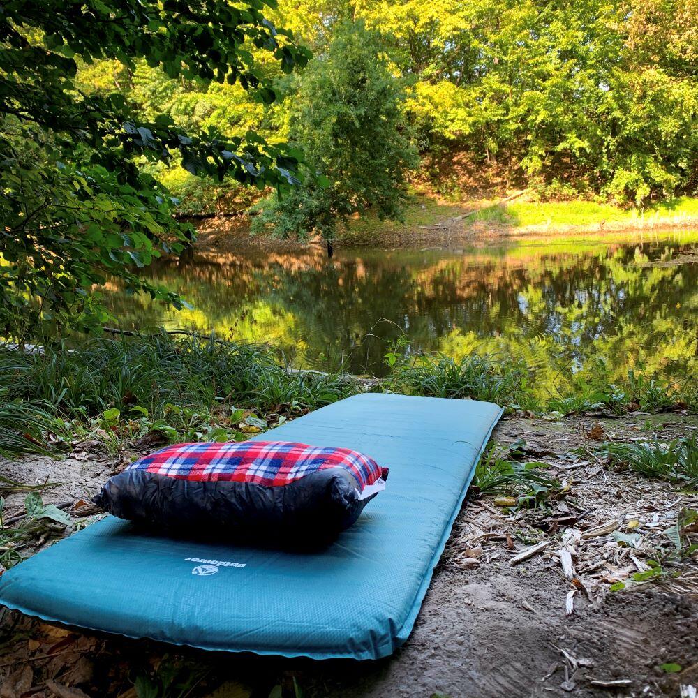 Selbstaufblasbare Isomatte Trek Bed 2 Grün - Ultraleichte
Trekkingmatte 6/7