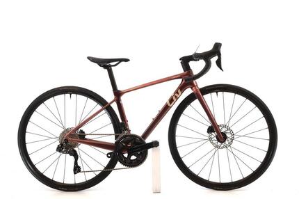 Vélo de route reconditionné · Liv Langma Advanced 1 Disc PC Di2 12V