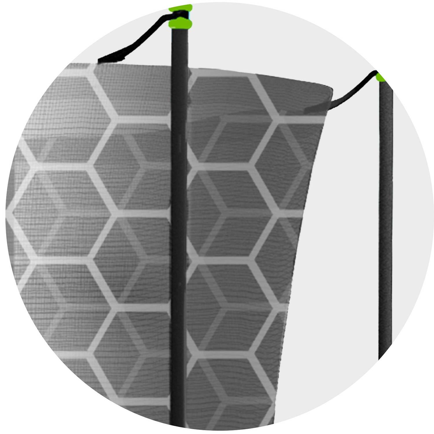 Siatka do trampoliny Neo-sport wewnętrzna 10ft 312 cm 4/7