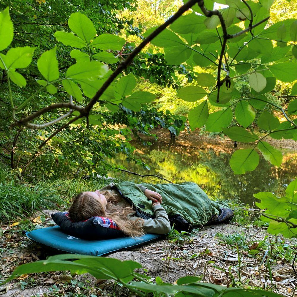 Selbstaufblasbare Isomatte Trek Bed 2 Grün - Ultraleichte
Trekkingmatte 7/7