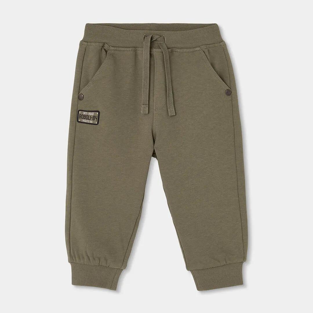 Conjunto felpa niño crudo estampado off-road 4/7
