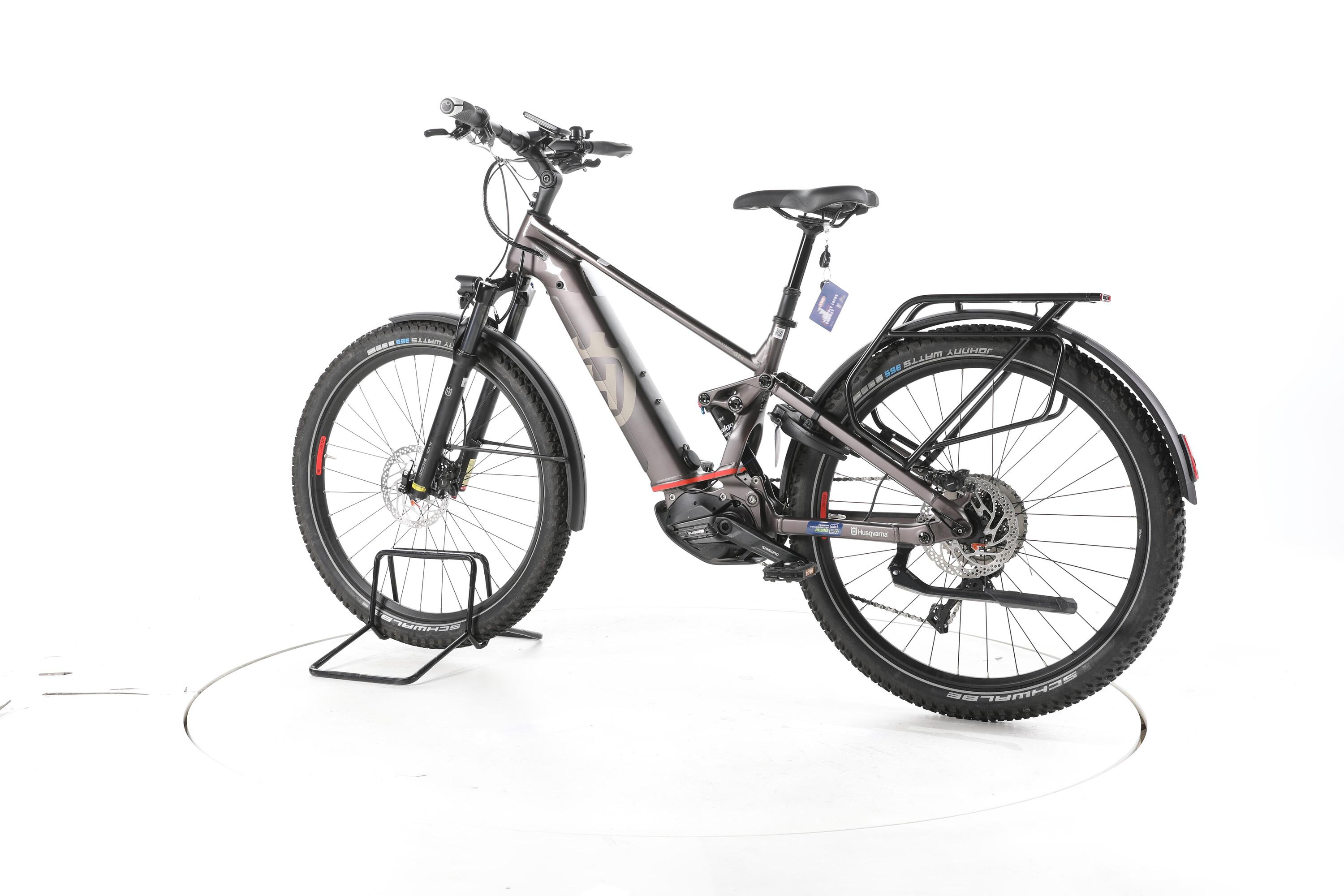 Tweedehands - Husqvarna E-Bicycles Gran Tourer GT4 SUV E-Bike - Zeer goed 7/7
