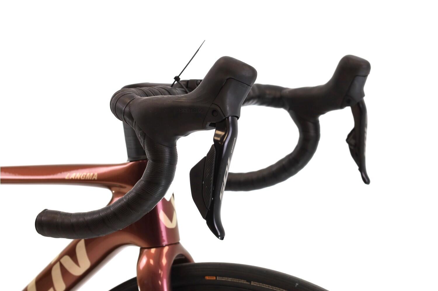 Segunda Vida · Bici estrada · Liv Langma Advanced 1 Disc PC Di2 12V 6/8