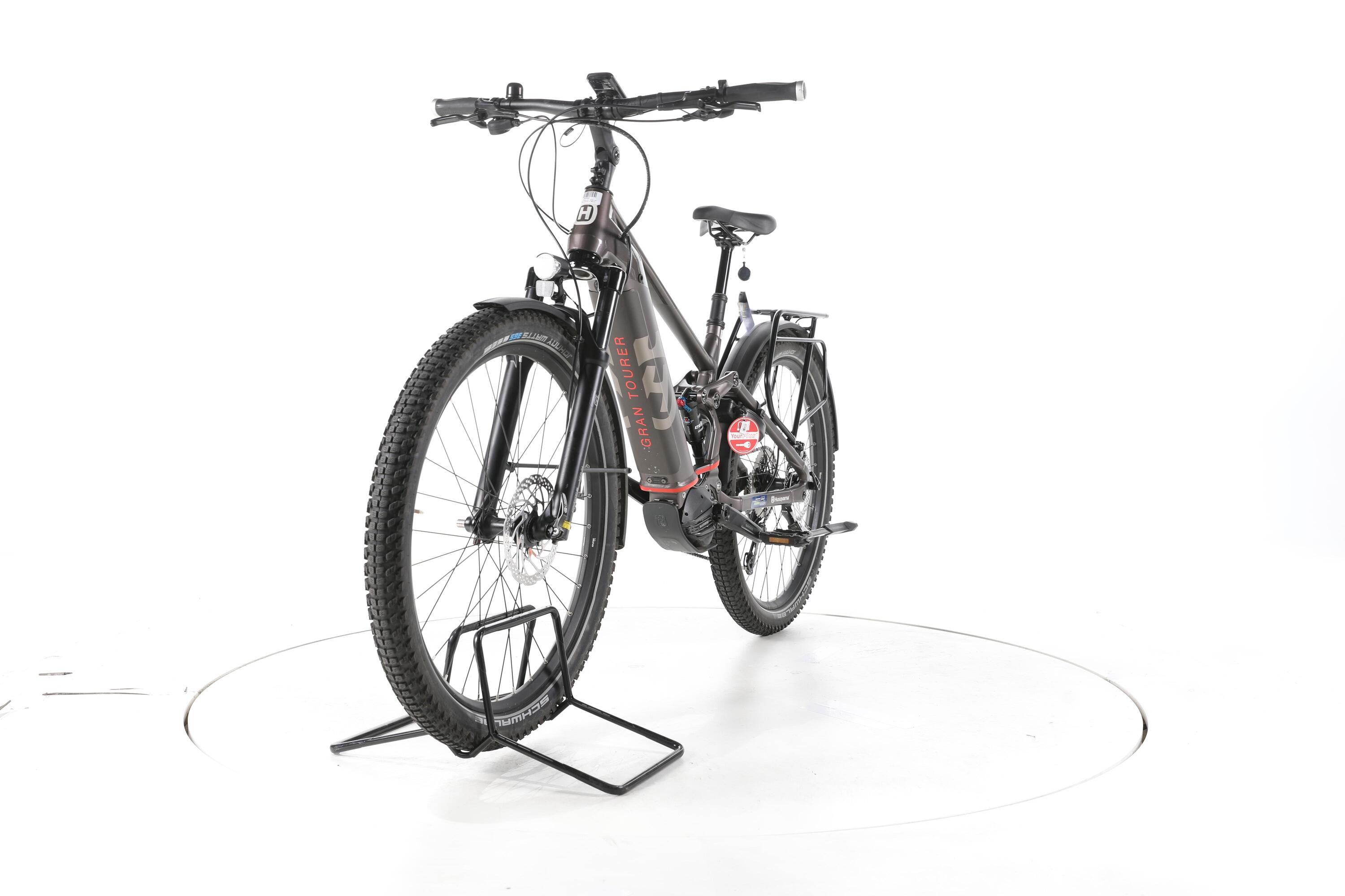 Tweedehands - Husqvarna E-Bicycles Gran Tourer GT4 SUV E-Bike - Zeer goed 4/7
