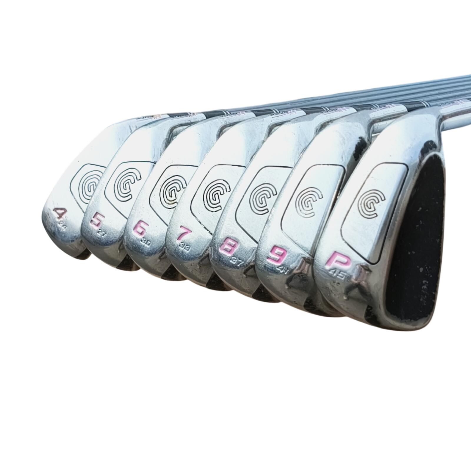 Cleveland HiBore IJzerset / 4-PW / Flex Ladies / Grafiet 3/7