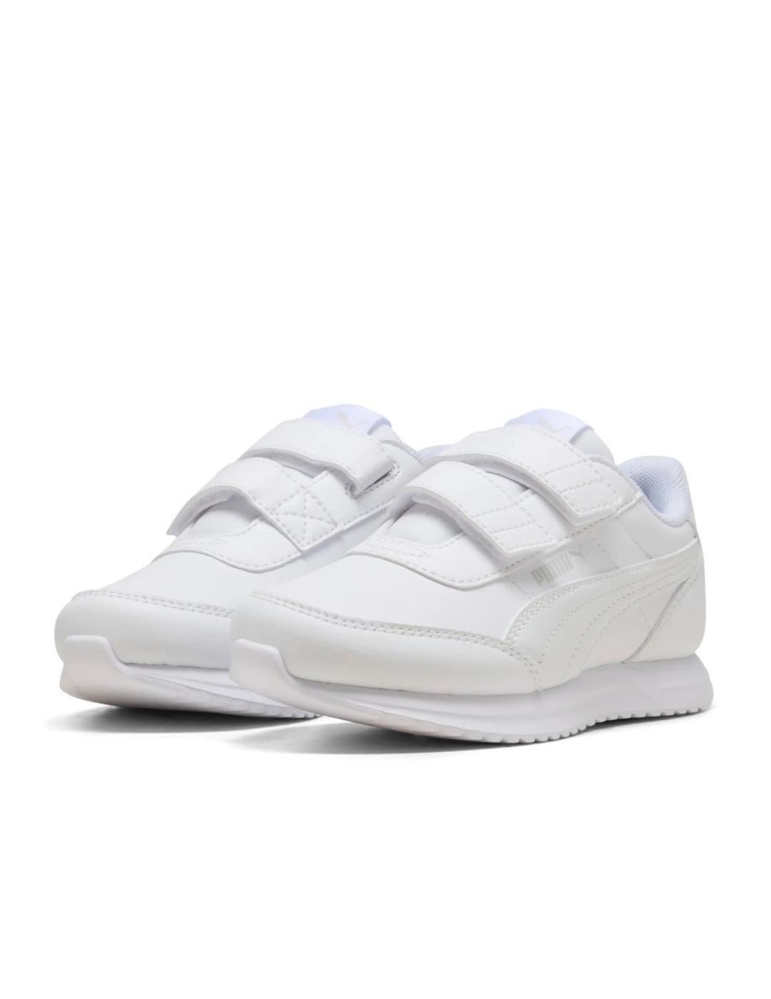 Zapatillas para Niño Puma  Blanco 3/6