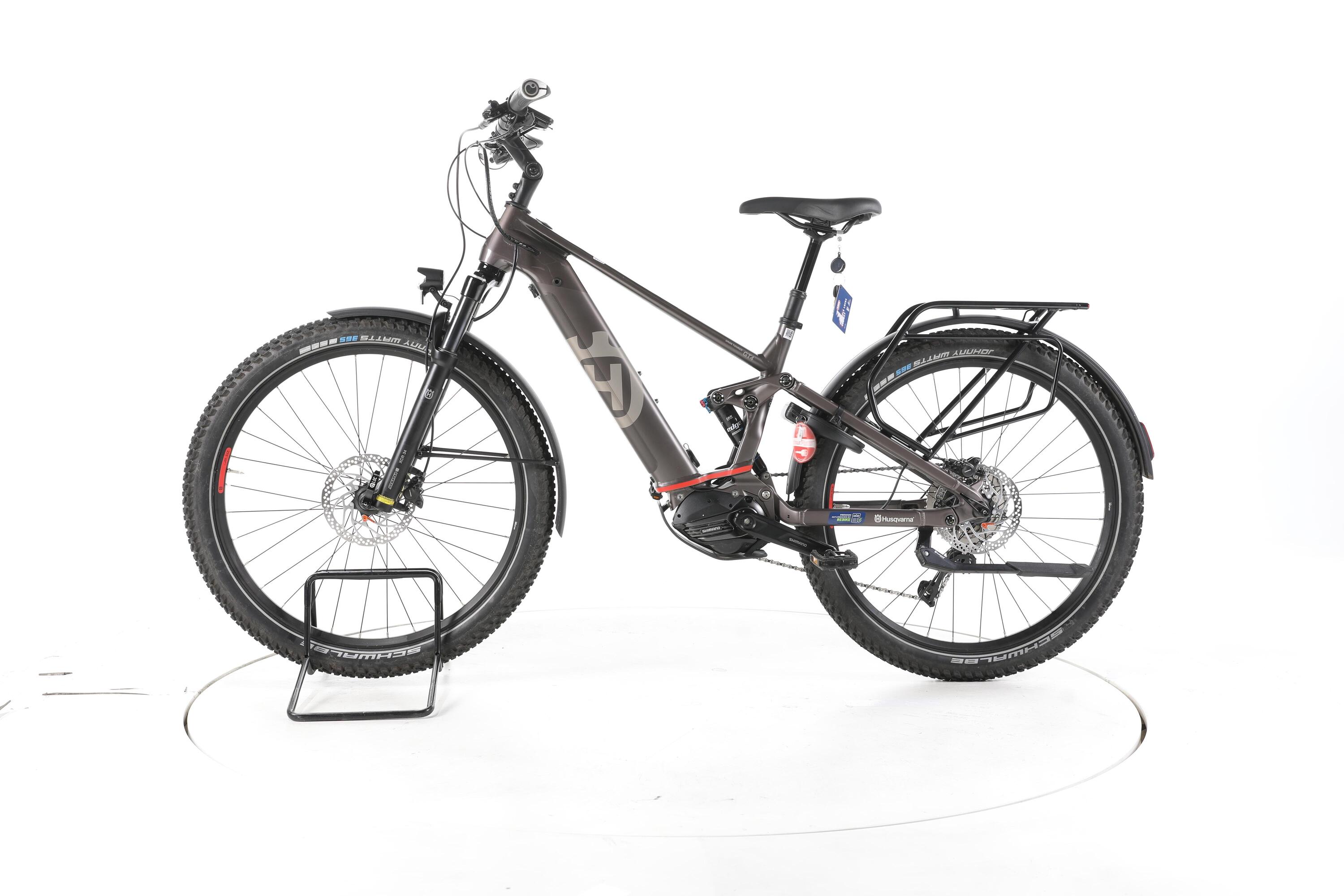 Tweedehands - Husqvarna E-Bicycles Gran Tourer GT4 SUV E-Bike - Zeer goed 6/7