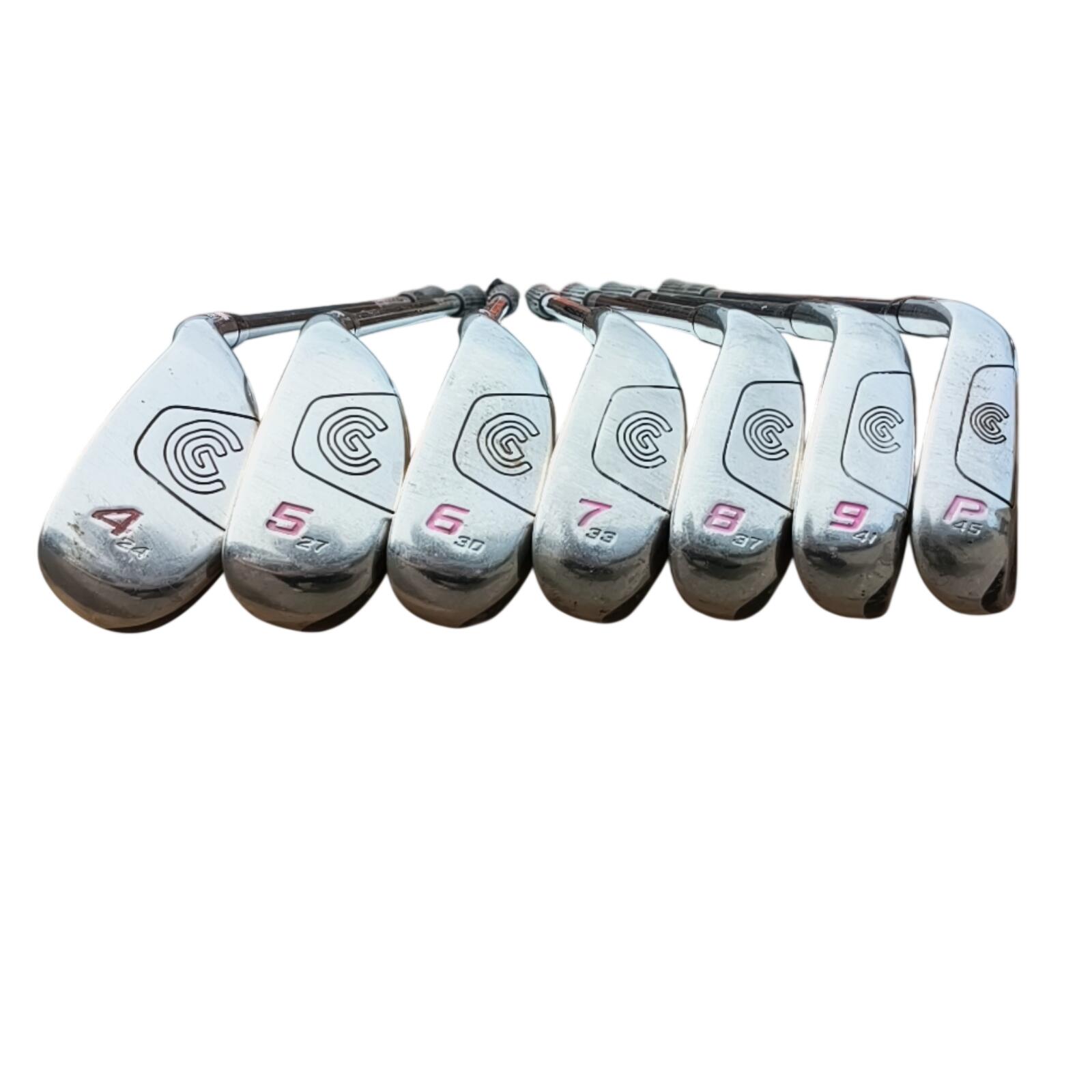 Cleveland HiBore IJzerset / 4-PW / Flex Ladies / Grafiet 2/7