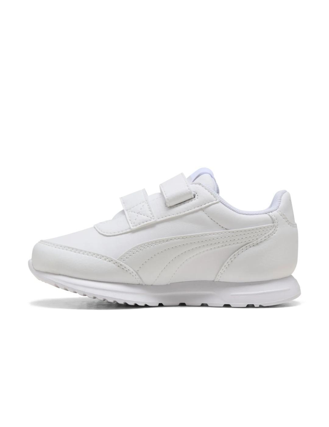 Zapatillas para Niño Puma  Blanco 2/6