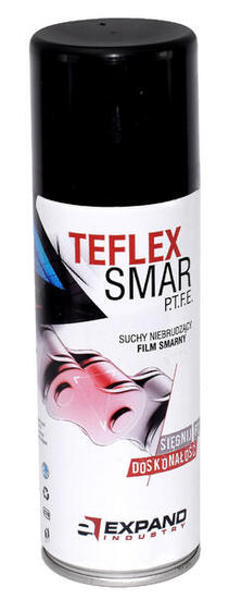 Smar do łańcucha rowerowego Expand Teflex PTFE 200 ml spray