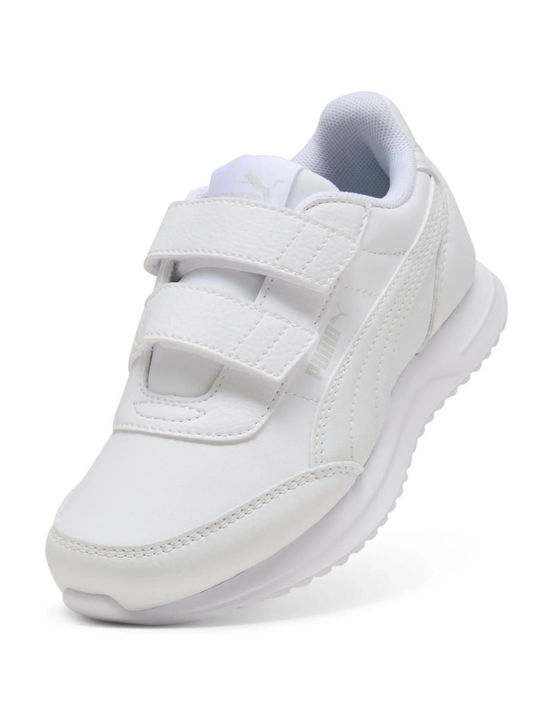 Zapatillas para Niño Puma  Blanco 5/6